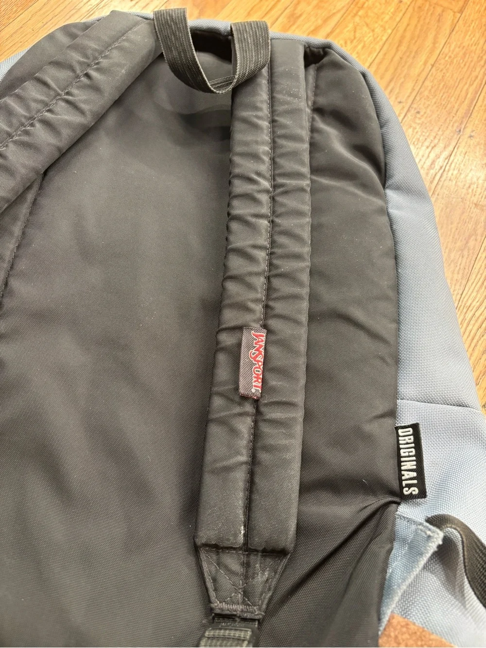 Jansport Gray Casual Backpack with Front Pockets
